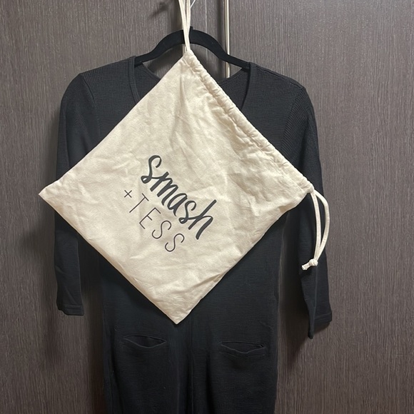 🗃️
[Smash + Tess] Coffe Time Waffle Romper - Midnight Black - XS - Picture 4 of 8